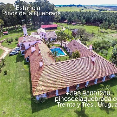 Villa Pinos De La Quebrada Quebrada de los Cuervos Exterior foto