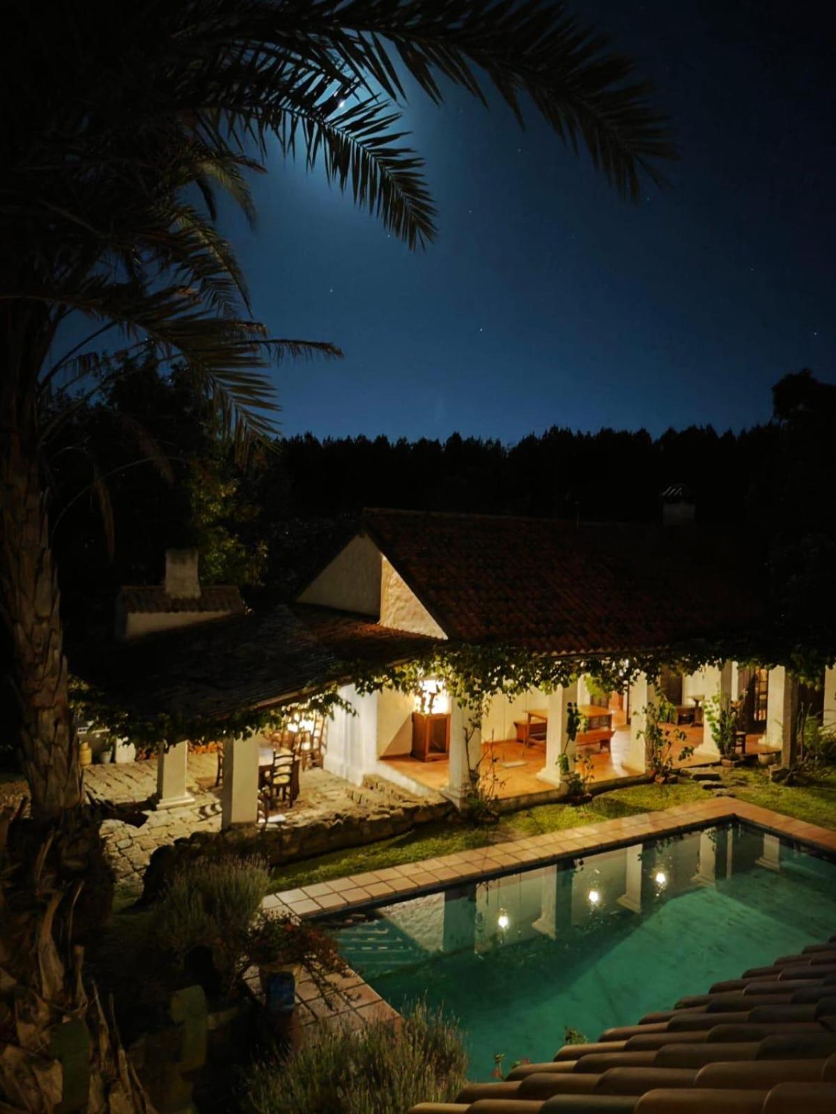 Villa Pinos De La Quebrada Quebrada de los Cuervos Exterior foto