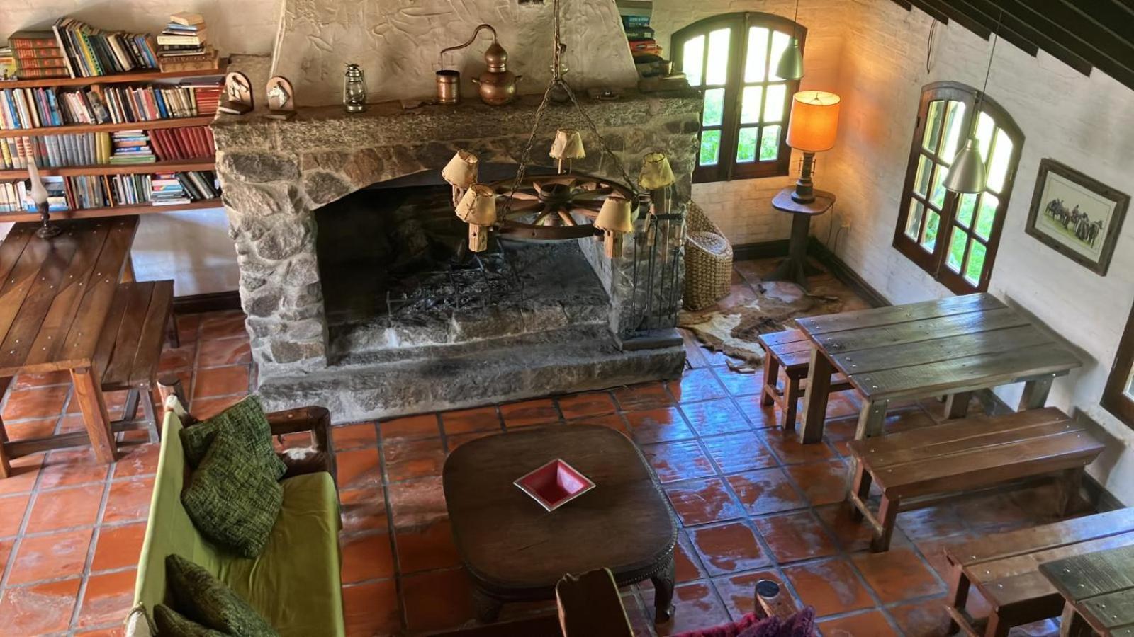 Villa Pinos De La Quebrada Quebrada de los Cuervos Exterior foto