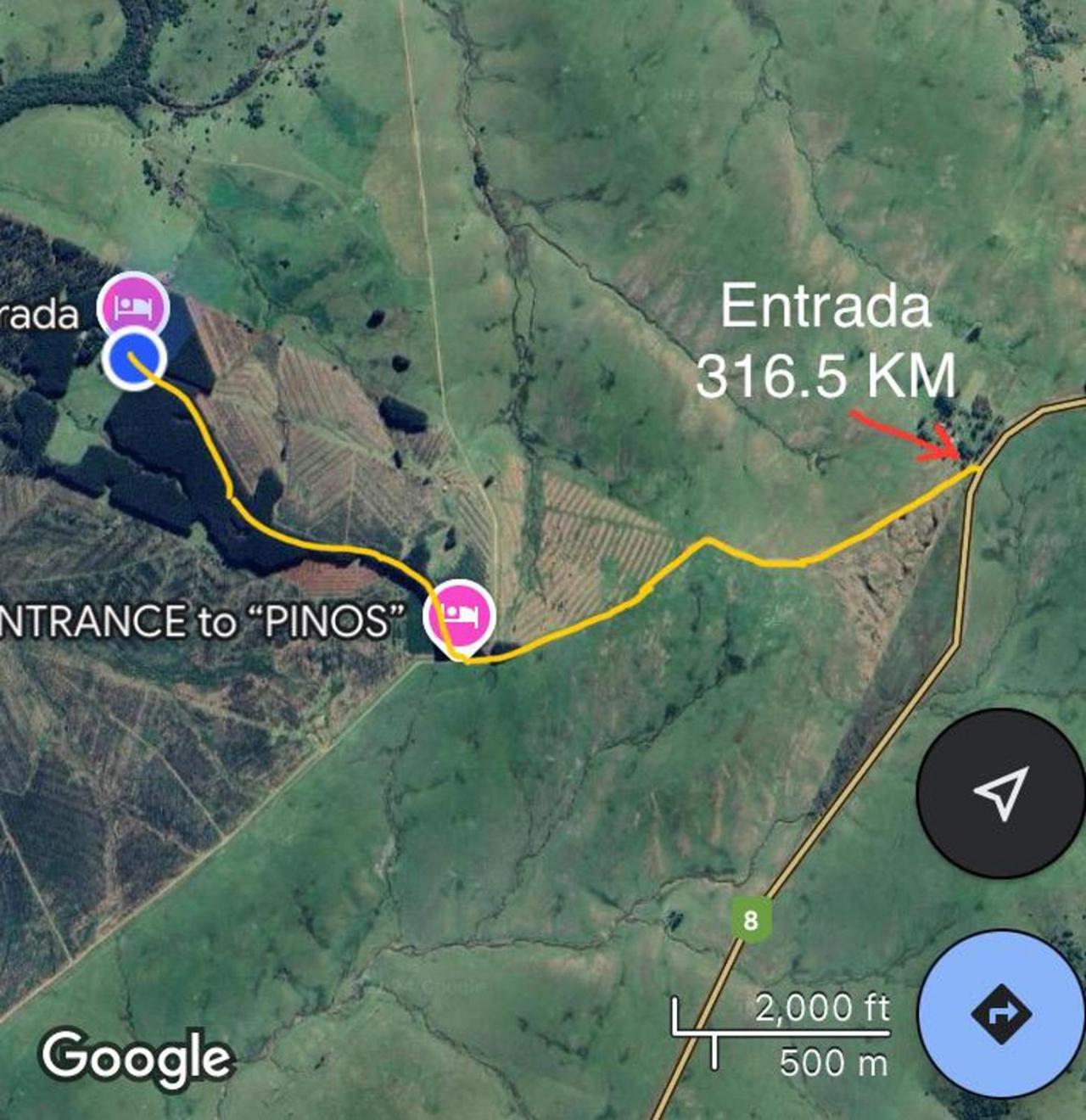 Villa Pinos De La Quebrada Quebrada de los Cuervos Exterior foto